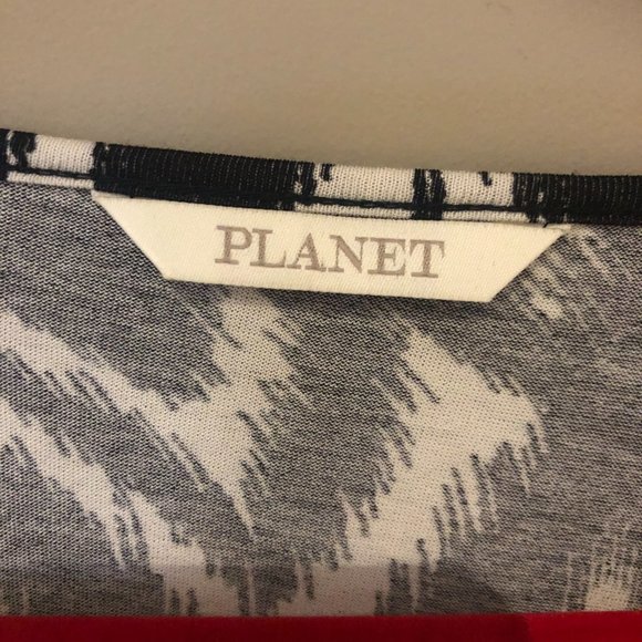 Planet short sleeve swing/smock top - Picture 2 of 5